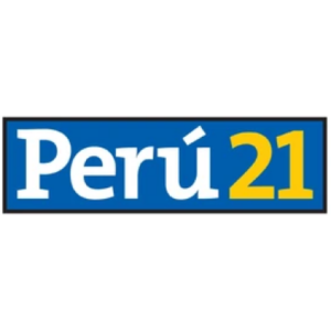 Logotipo del Diario Perú 21.