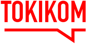 Logotipo de la distribuidora Tokikom.
