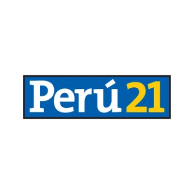 Logotipo del diario Perú 21.