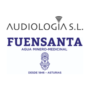 Logotipo de Audiologías y Fuensanta.