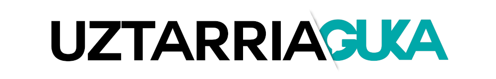 Logotipo de Uztarria Guka.