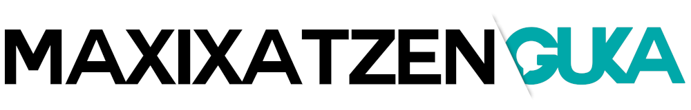Logotipo de Maxixatzen Guka.