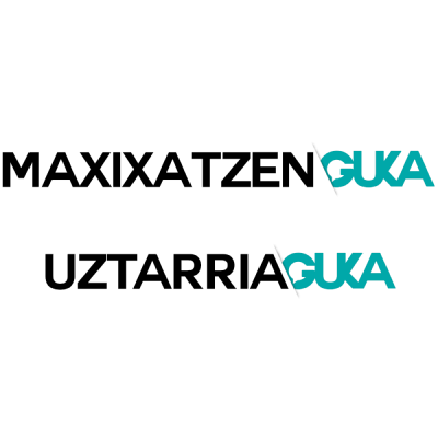 Logotipo de Maxixatzen Guka y Uztarria Guka.