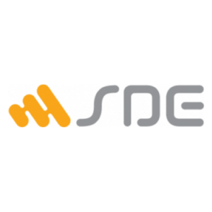 Logotipo de SDE.