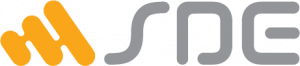Logotipo de SDE.