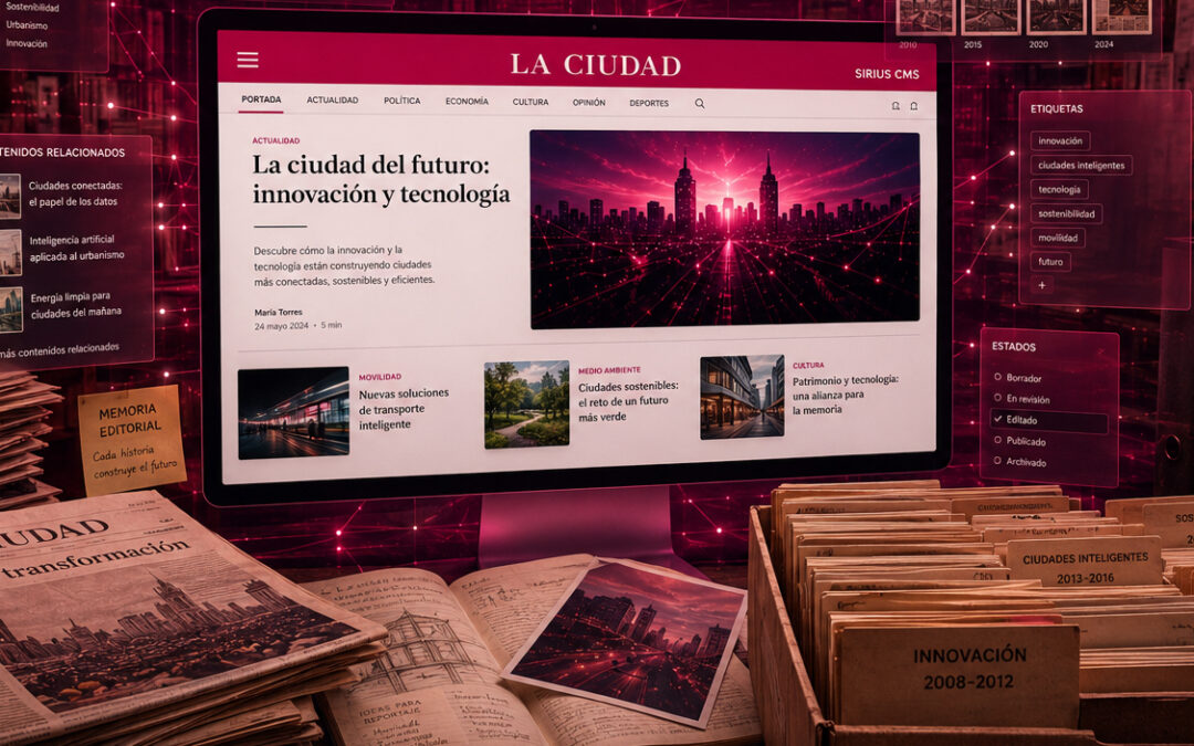 Elementos a tener en cuenta cuando un medio digital migra su CMS