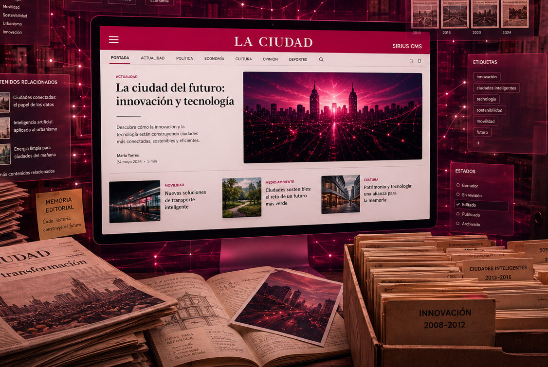 Elementos a tener en cuenta cuando un medio digital migra su CMS