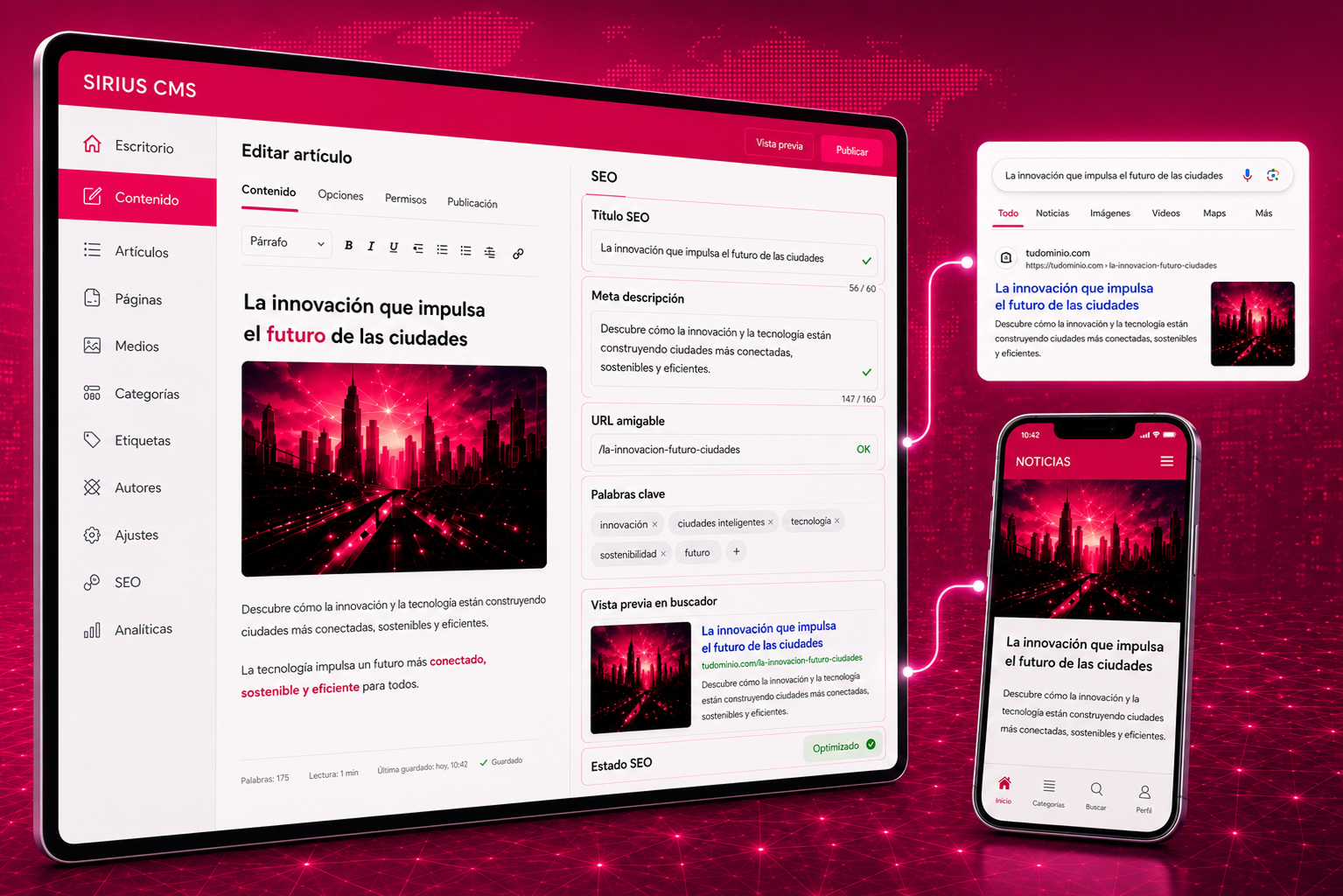 CMS_medios_comunicación_seo