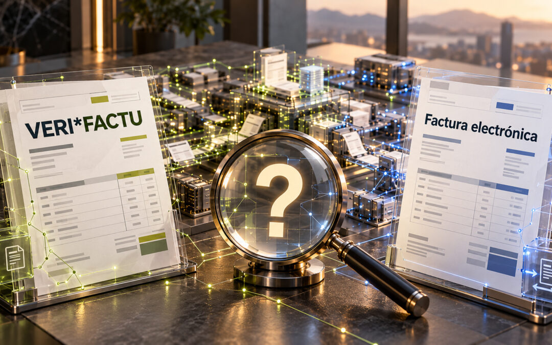 VERI*FACTU factura electrónica ERP