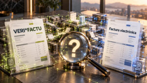 VERI*FACTU factura electrónica ERP
