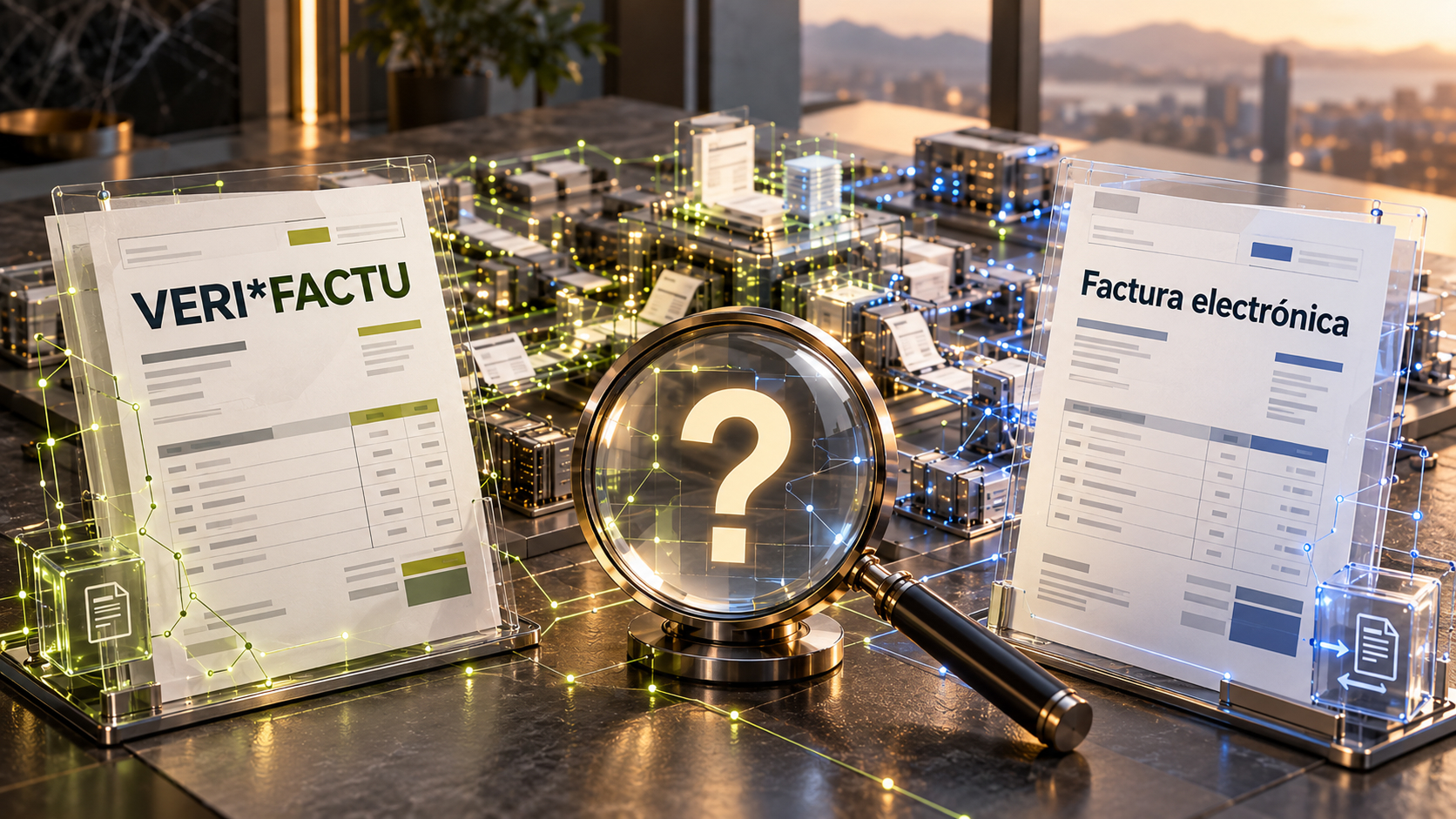 VERI*FACTU factura electrónica ERP