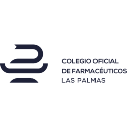 Logotipo del Colegio Oficial de Farmaceúticos de Las Palmas.