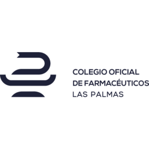 Logotipo del Colegio Oficial de Farmaceúticos de Las Palmas.