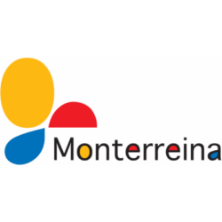 Logotipo de la empresa de Artes Gráficas Monterreina.