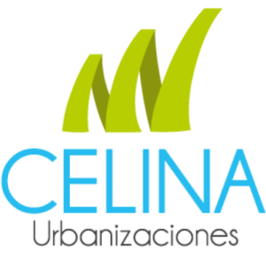 Logotipo de Celina urbanizaciones.