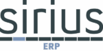 Logotipo de Sirius Erp.