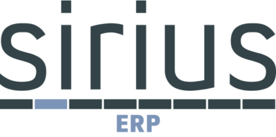Logotipo de Sirius Erp.