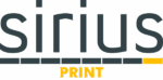 Logotipo de Sirius Print.
