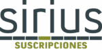 Logotipo de Sirius Suscripciones.