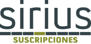 Logotipo de Sirius Suscripciones.