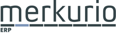 Logotipo de Merkurio Erp.