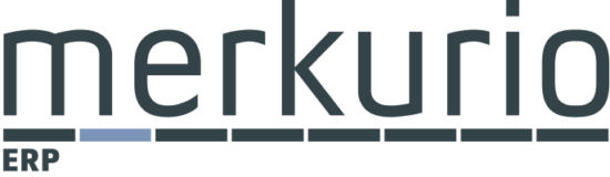 Logotipo de Merkurio Erp.