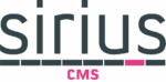 Logotipo de Sirius CMS.