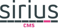 Logotipo de Sirius CMS.