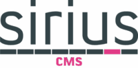 Logotipo de Sirius CMS.
