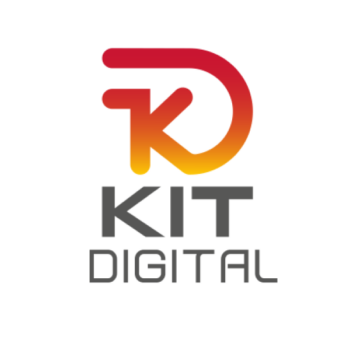 Logotipo kit digital.